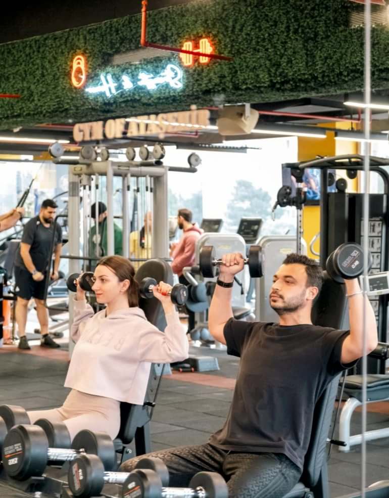 gym of ataşehir spor salonu