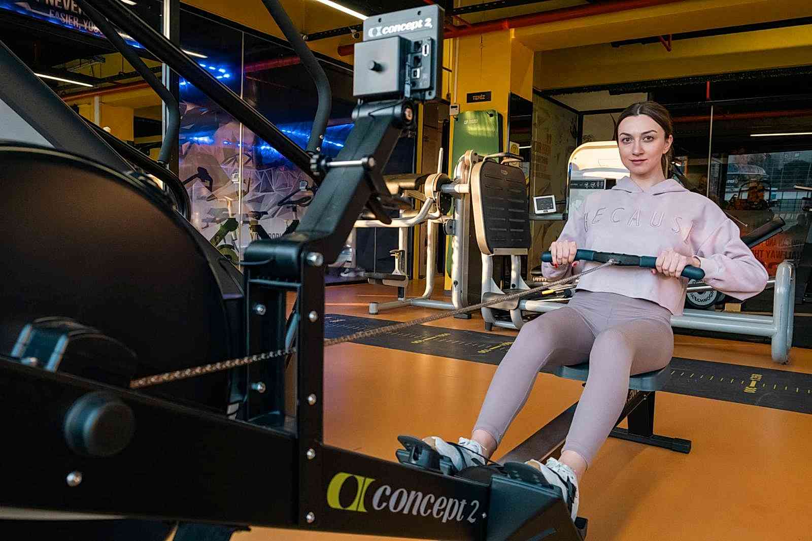 gym of ataşehir spor salonu